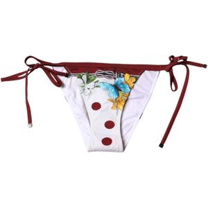 Dolce & Gabbana, Dames, Badkleding, Veelkleurig, Maat: S Nylon,