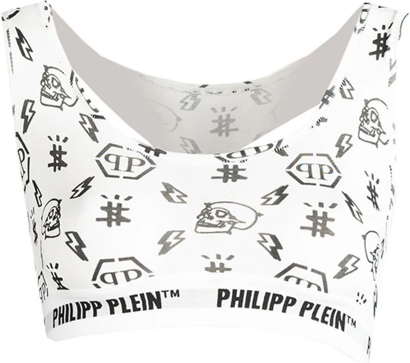 Philipp Plein - Bi-Pack BH - Wit - Dames