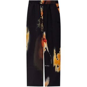 Y-3, Dames, Broeken, Veelkleurig, Maat: XS