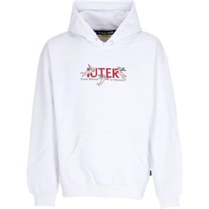 Iuter, Heren, Sweatshirts & Hoodies, Wit, Maat: XS Katoen,