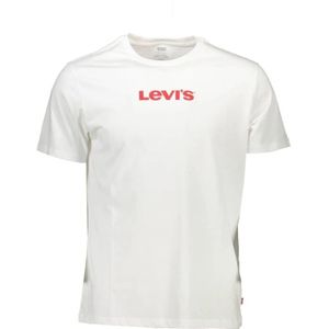 Levi's - T-shirt - Wit - Katoen