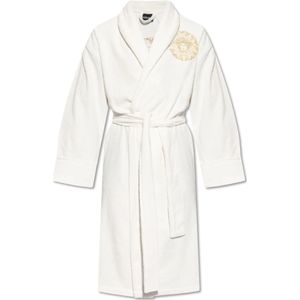 Versace, Heren, Nachtkleding & Lounge, Wit, Maat: XL Katoen,