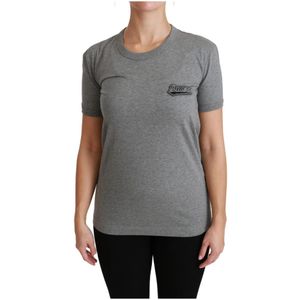 Dolce Gabbana - Amore Patch - T-shirt - Grijs