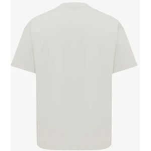 Genti, Heren, Tops, Wit, Maat: 2XL Katoen,