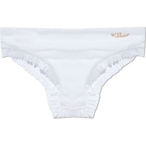 Chloé, Dames, Badkleding, Wit, Maat: S