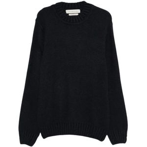 Stay Human ON Earth, Heren, Truien, Zwart, Maat: S