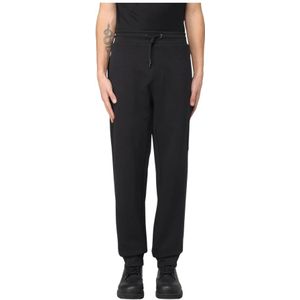 Woolrich, Heren, Broeken, Zwart, Maat: L Wol,