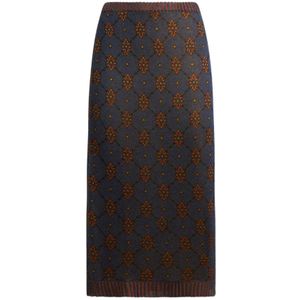 Etro, Dames, Rokken, Veelkleurig, Maat: L