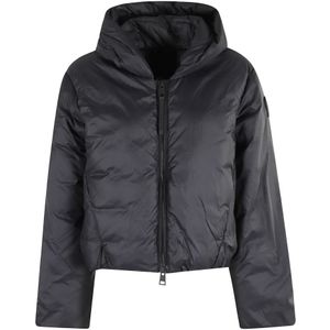 Canada Goose, Dames, Jassen, Zwart, Maat: XS