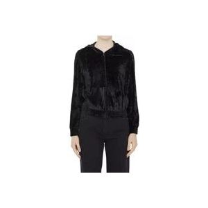 Balenciaga Sweater met rits , Black , Dames , Maat: S