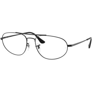 Ray-Ban, unisex, Accessoires, Zwart, Maat: 60 MM