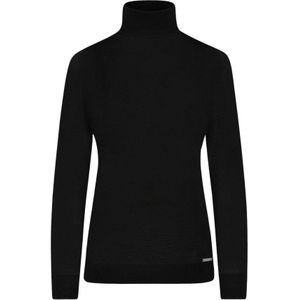 Kiton, Dames, Truien, Zwart, Maat: XS Zijde,