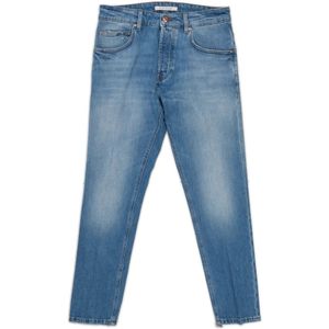 Don The Fuller, Heren, Jeans, Blauw, Maat: W32 Poliester,