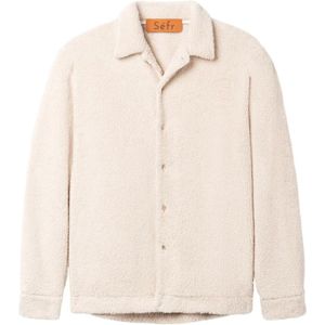 Séfr, Heren, Tops, Wit, Maat: L Katoen,