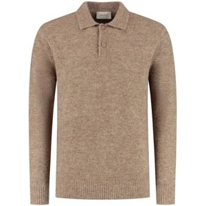 Pure Path, Heren, Truien, Beige, Maat: XL