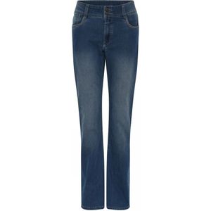 C.Ro, Dames, Jeans, Blauw, Maat: S Denim,