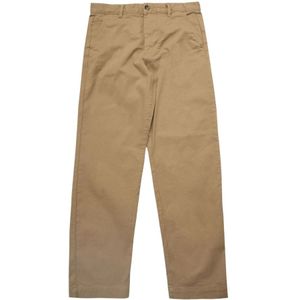 SELECTED - SLH220HARRY - Broek - Sand - Loosefit