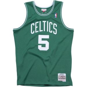 Mitchell & Ness - NBA Swingman Jersey - Groen - Heren - Polyester