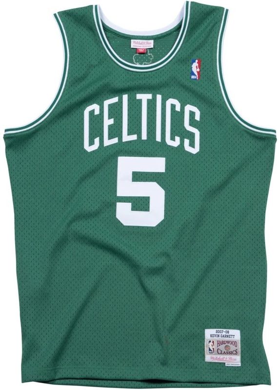 Mitchell & Ness - NBA Swingman Jersey - Groen - Heren - Polyester