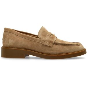 Michael Kors, Dames, Schoenen, Bruin, Maat: 40 EU Leer,