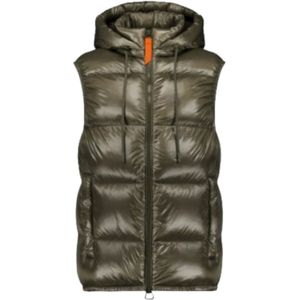 Gertrude, Heren, Jassen, Groen, Maat: XS Leer,