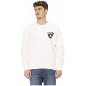Automobili Lamborghini - Shield Logo - Crewneck Sweatshirt - Wit