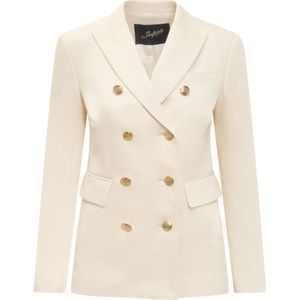 Seafarer, Dames, Jassen, Beige, Maat: L Katoen,