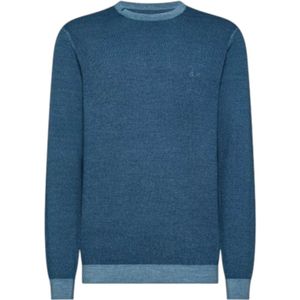 Sun68, Heren, Truien, Blauw, Maat: M