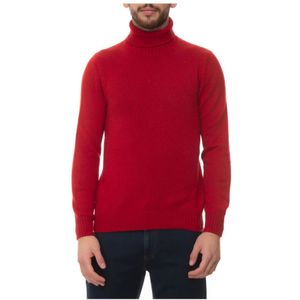 Gran Sasso, Heren, Truien, Rood, Maat: 3XL Wol,