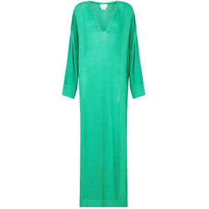 Camilla, Dames, Jurken, Groen, Maat: ONE Size