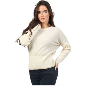 YES Zee, Dames, Truien, Wit, Maat: XL