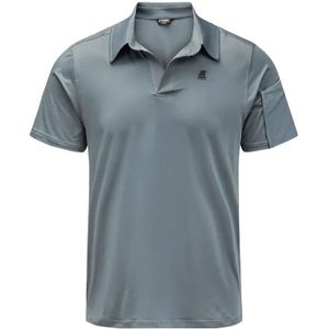 K-Way, Heren, Tops, Grijs, Maat: S Poliester,