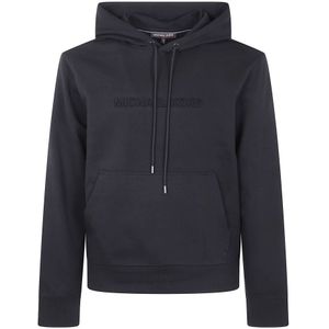 Michael Kors, Heren, Sweatshirts & Hoodies, Zwart, Maat: S
