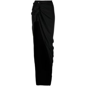 Rick Owens, Dames, Rokken, Zwart, Maat: XS