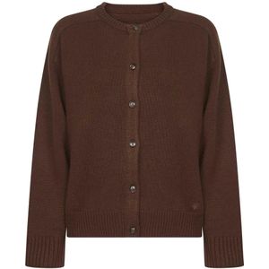 Loulou Studio, Dames, Truien, Bruin, Maat: M