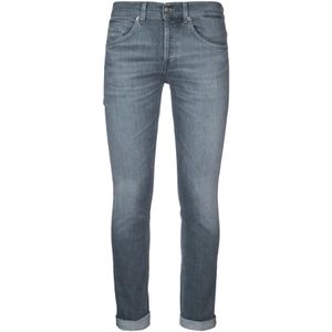 Dondup, Heren, Jeans, Blauw, Maat: W29