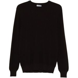 Vengera, Heren, Truien, Zwart, Maat: XL Wol,