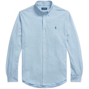 Ralph Lauren, Heren, Overhemden, Blauw, Maat: L
