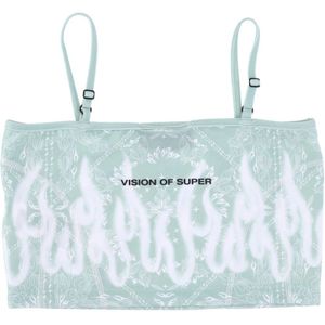 Vision OF Super, Dames, Tops, Groen, Maat: XS Poliester,