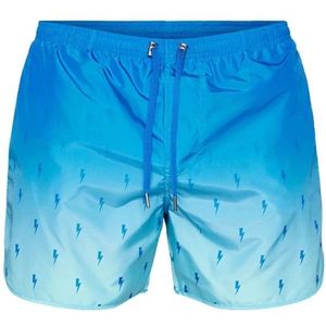 Neil Barrett, Heren, Badkleding, Blauw, Maat: M