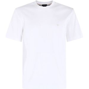 Hugo, Heren, Tops, Wit, Maat: XL