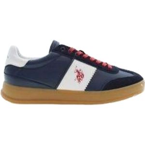 U.s. Polo Assn., Heren, Schoenen, Blauw, Maat: 40 EU Synthetisch,