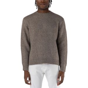 Sunflower, Heren, Truien, Grijs, Maat: S Wol,