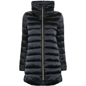 Save The Duck, Dames, Jassen, Zwart, Maat: S Nylon,