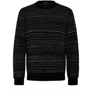 Vince, Heren, Truien, Zwart, Maat: L