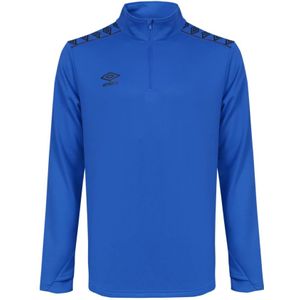 Umbro, Heren, Tops, Blauw, Maat: S Poliester,