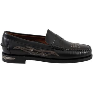 Sebago, Heren, Schoenen, Zwart, Maat: 40 EU Leer,