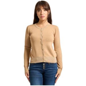 Gaudi, Dames, Truien, Beige, Maat: XS
