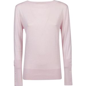 Snobby Sheep, Dames, Truien, Roze, Maat: S