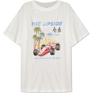 The Upside, Dames, Tops, Wit, Maat: XS Katoen,